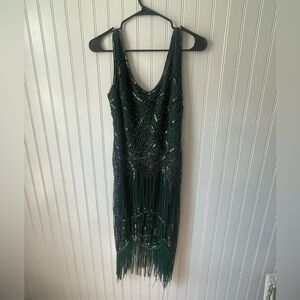 1920s flapper dress